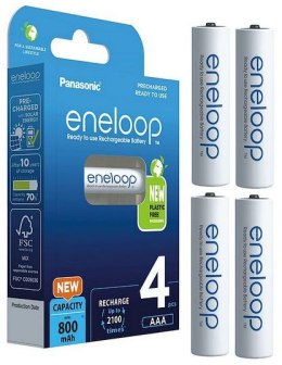 PANASONIC Akumulatorki R03 / AAA Panasonic Eneloop 800mAh BK-4MCDE/4BE (blister 4 szt.)