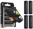 PANASONIC Akumulatorki R6 / AA Panasonic Eneloop PRO 2500mAh Ni-MH BK-3HCDE/4BE (blister 4 szt.)