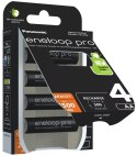 PANASONIC Akumulatorki R6 / AA Panasonic Eneloop PRO 2500mAh Ni-MH BK-3HCDE/4BE (blister 4 szt.)