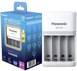 PANASONIC Ładowarka do akumulatorków Ni-MH Panasonic Eneloop BQ-CC55 EKO