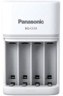 PANASONIC Ładowarka do akumulatorków Ni-MH Panasonic Eneloop BQ-CC55 EKO