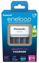 PANASONIC Ładowarka do akumulatorków Ni-MH Panasonic Eneloop BQ-CC55 EKO