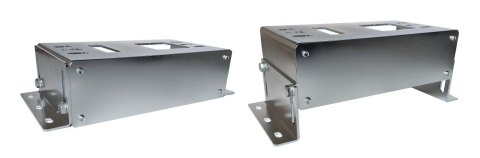 PRESBET Podstawa montażowa 10,5-16cm OCYNK RAL7016 pod napędy NICE, FAAC, GENIUS, BENINCA, KEY, CAME, ROGER