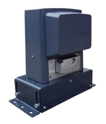 PRESBET Podstawa montażowa 10,5-16cm OCYNK RAL7016 pod napędy NICE, FAAC, GENIUS, BENINCA, KEY, CAME, ROGER