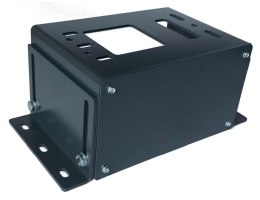 PRESBET Podstawa montażowa 15,5-24cm OCYNK RAL7016 pod napędy DEA LIVI, SOMFY ELIXO, BFT DEIMOS, GISE G1000H
