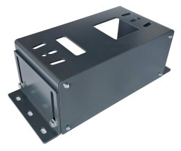 PRESBET Podstawa montażowa 15,5-24cm OCYNK RAL7016 pod napędy NICE, FAAC, GENIUS, BENINCA, KEY, CAME, ROGER