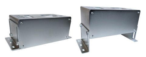 PRESBET Podstawa montażowa 15,5-24cm OCYNK RAL7016 pod napędy NICE, FAAC, GENIUS, BENINCA, KEY, CAME, ROGER