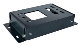 PRESBET Podstawa montażowa 6,5-10,5cm OCYNK RAL7016 pod napędy DEA LIVI, SOMFY ELIXO, BFT DEIMOS, GISE G1000H