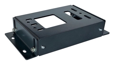 PRESBET Podstawa montażowa 6,5-10,5cm OCYNK RAL7016 pod napędy DEA LIVI, SOMFY ELIXO, BFT DEIMOS, GISE G1000H