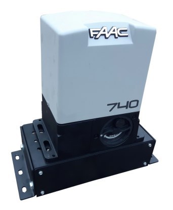 PRESBET Podstawa montażowa 6,5-10,5cm OCYNK RAL7016 pod napędy DEA LIVI, SOMFY ELIXO, BFT DEIMOS, GISE G1000H