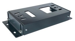 PRESBET Podstawa montażowa 6,5-10,5cm OCYNK RAL7016 pod napędy NICE, FAAC, GENIUS, BENINCA, KEY, CAME, ROGER