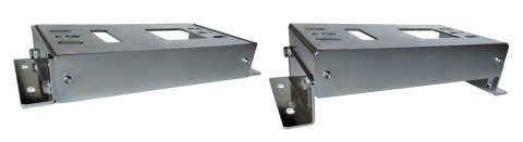 PRESBET Podstawa montażowa 6,5-10,5cm OCYNK RAL7016 pod napędy NICE, FAAC, GENIUS, BENINCA, KEY, CAME, ROGER