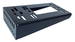 PRESBET Podstawa montażowa na słup OCYNK RAL7016 pod napędy NICE, FAAC, GENIUS, SOMFY, BFT, DEA, CAME, GISE