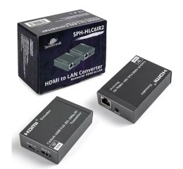 SPACETRONIK Konwerter HDMI na LAN Spacetronik SPH-HLC6IR2