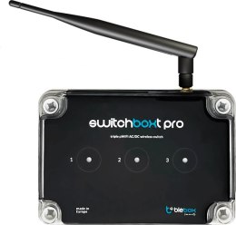 BLEBOX Moduł przekaźnikowy switchboxt pro z zewnętrzną anteną Blebox