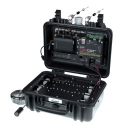 CAMSAT WALIZKA AKUMULATOROWA CCTV Z MIKROKAMERĄ I TRANSMISJĄ 4G/LTE CAMSAT CASECAM-PRO Q2