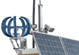 CAMSAT ZASILANIE WIATROWE CAMSAT iCAM-Turbo Mobile T400W