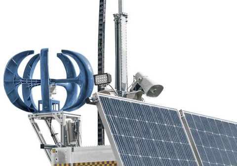 CAMSAT ZASILANIE WIATROWE CAMSAT iCAM-Turbo Mobile T400W