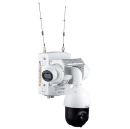 CAMSAT ZESTAW KAMER BUDOWLANYCH CAMSAT iConstruction-CAM X25 Duplex DOME-2M