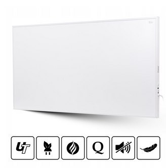 CRONOS HEATERS Panel grzewczy IR CRONOS Carbon P800 White
