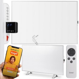 CRONOS HEATERS Panel grzewczy IR CRONOS Synthelith PRO CRP-980TWP White