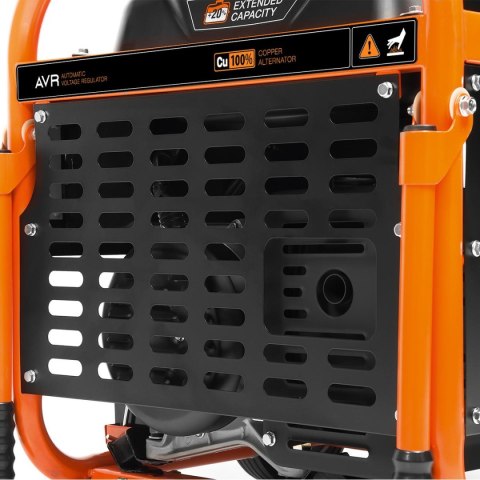 DAEWOO POWER PRODUCTS ZESTAW AGREGAT PRĄDOTWÓRCZY DAEWOO GDA 8500E-3 7.5kW + 2x GENERATOR OIL SAE 10W-30 DWO 600