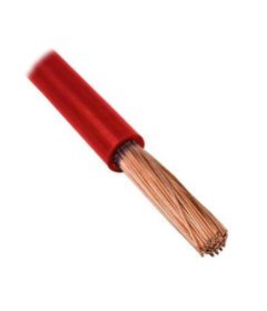 MERCOR Przewód linka LgY 1x4mm2 450/750 V CZERWONY 1mb