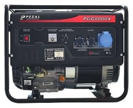 PEZAL Agregat prądotwórczy PEZAL PGG8000X 6.5kW