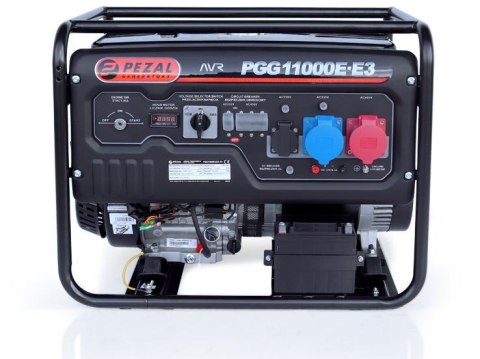 PEZAL Agregat prądotwórczy dual power PEZAL PGG11000E-E3 8.5kW