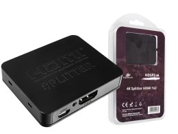 SPACETRONIK Rozgałęźnik mini HDMI 1x2 Spacetronik HDSP2-M 1/2