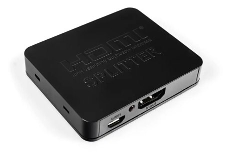 SPACETRONIK Rozgałęźnik mini HDMI 1x2 Spacetronik HDSP2-M 1/2