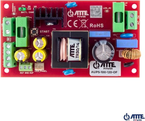 ATTE ZASILACZ BUFOROWY AUPS-100-120-OF ATTE