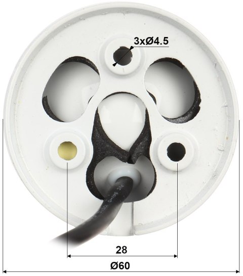 AUTONE MOBILNA KAMERA AHD ATE-CAM-AHD238HD-V2 - 1080p 2.8 mm AUTONE