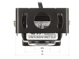 AUTONE MOBILNA KAMERA AHD ATE-CAM-AHD674-R03 - 1080p 2.8 mm AUTONE