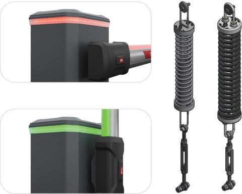 BFT Szlaban BFT GIOTTO BT B ULTRA36 z ramieniem 3m