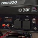 DAEWOO POWER PRODUCTS ZESTAW AGREGAT PRĄDOTWÓRCZY DAEWOO GDA 3500E 3.2kW + GENERATOR OIL SAE 10W-30 DWO 600