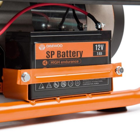 DAEWOO POWER PRODUCTS ZESTAW AGREGAT PRĄDOTWÓRCZY DAEWOO GDA 3500E 3.2kW + GENERATOR OIL SAE 10W-30 DWO 600