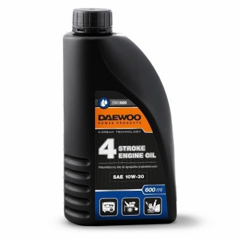 DAEWOO POWER PRODUCTS ZESTAW AGREGAT PRĄDOTWÓRCZY DAEWOO GDA 3500E 3.2kW + GENERATOR OIL SAE 10W-30 DWO 600