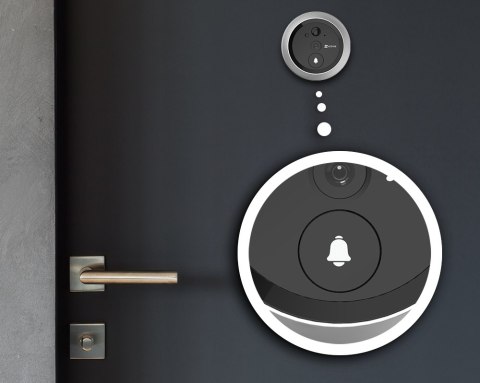 EZVIZ KAMERA IP EZVIZ WIZJER DP2C + KARTA 64GB