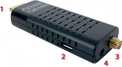 FERGUSON Tuner DVB-T/T2 Ferguson Ariva T30 H.265 Mini