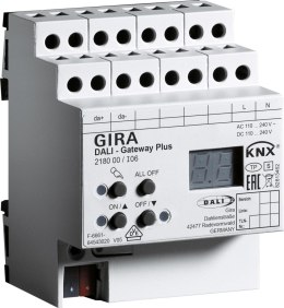 GIRA GIRA bramka DALI Plus KNX 218000