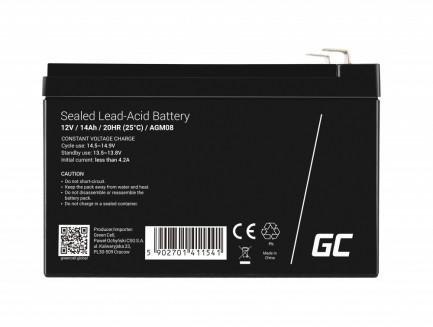 GREEN CELL AKUMULATOR AGM Green Cell VRLA 12V 14Ah