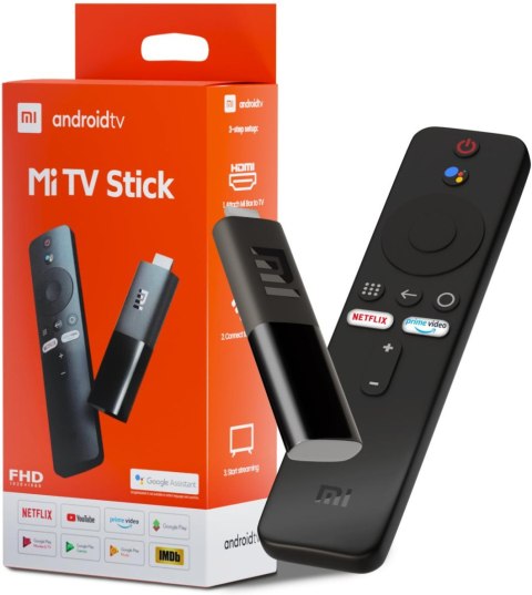 XIAOMI Odtwarzacz multimedialny Xiaomi Mi TV Stick Full HD