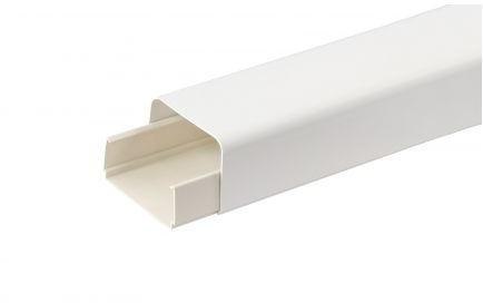 IVENSIS Koryto instalacyjne IPDT60 białe 2m Ivensis