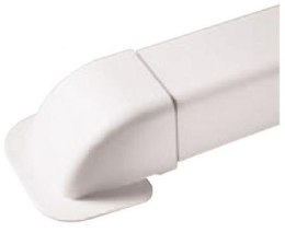 IVENSIS Maskownica ścienna IPWE110 biała Ivensis IPWE110