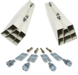 IVENSIS Podstawa podłogowa PVC IVENSIS IPF1000 2szt