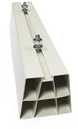 IVENSIS Podstawa podłogowa PVC IVENSIS IPF1000 2szt