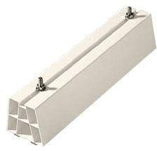 IVENSIS Podstawa podłogowa PVC IVENSIS IPF1000 2szt