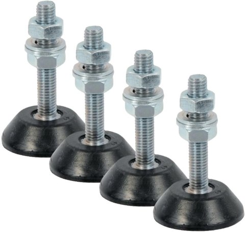 IVENSIS Stopka Antywibracyjna IVENSIS ISA10 zestaw 4 szt