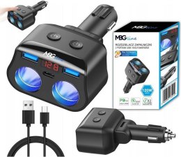 MBG Rozdzielacz gniazda zapalniczki MBG Line HC69PD
